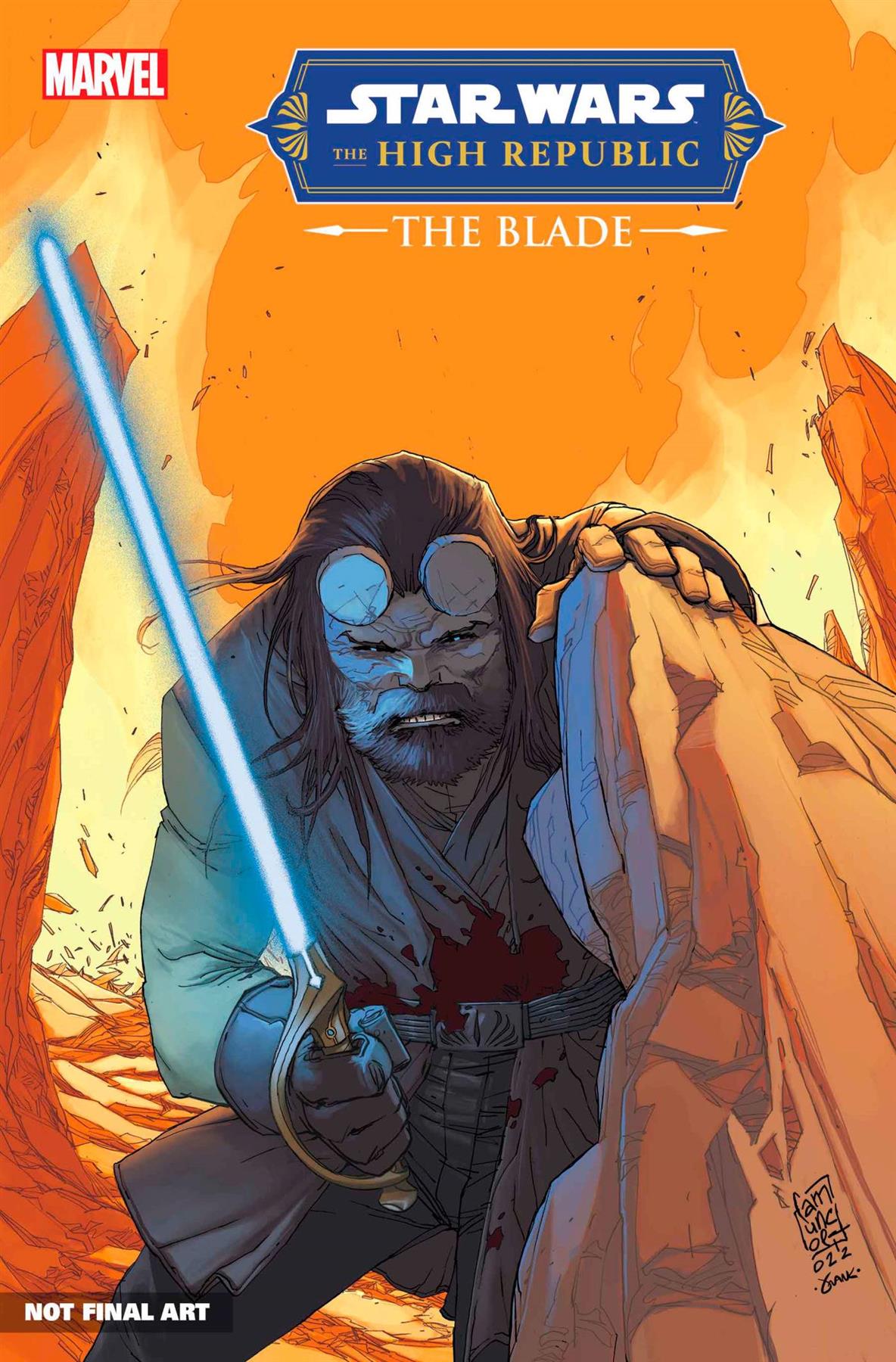 Star Wars High Republic Blade #4 () Marvel Prh Comic Book 2023