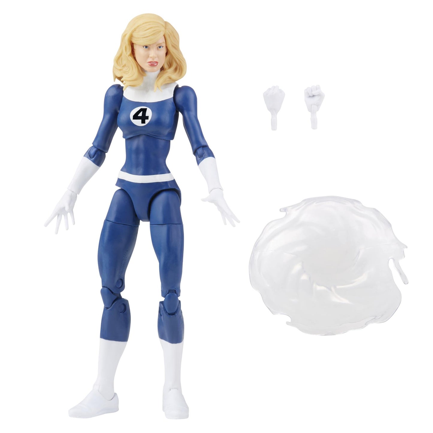 FANTASTIC FOUR VINTAGE LEGENDS SUE STORM 6IN Action Figure