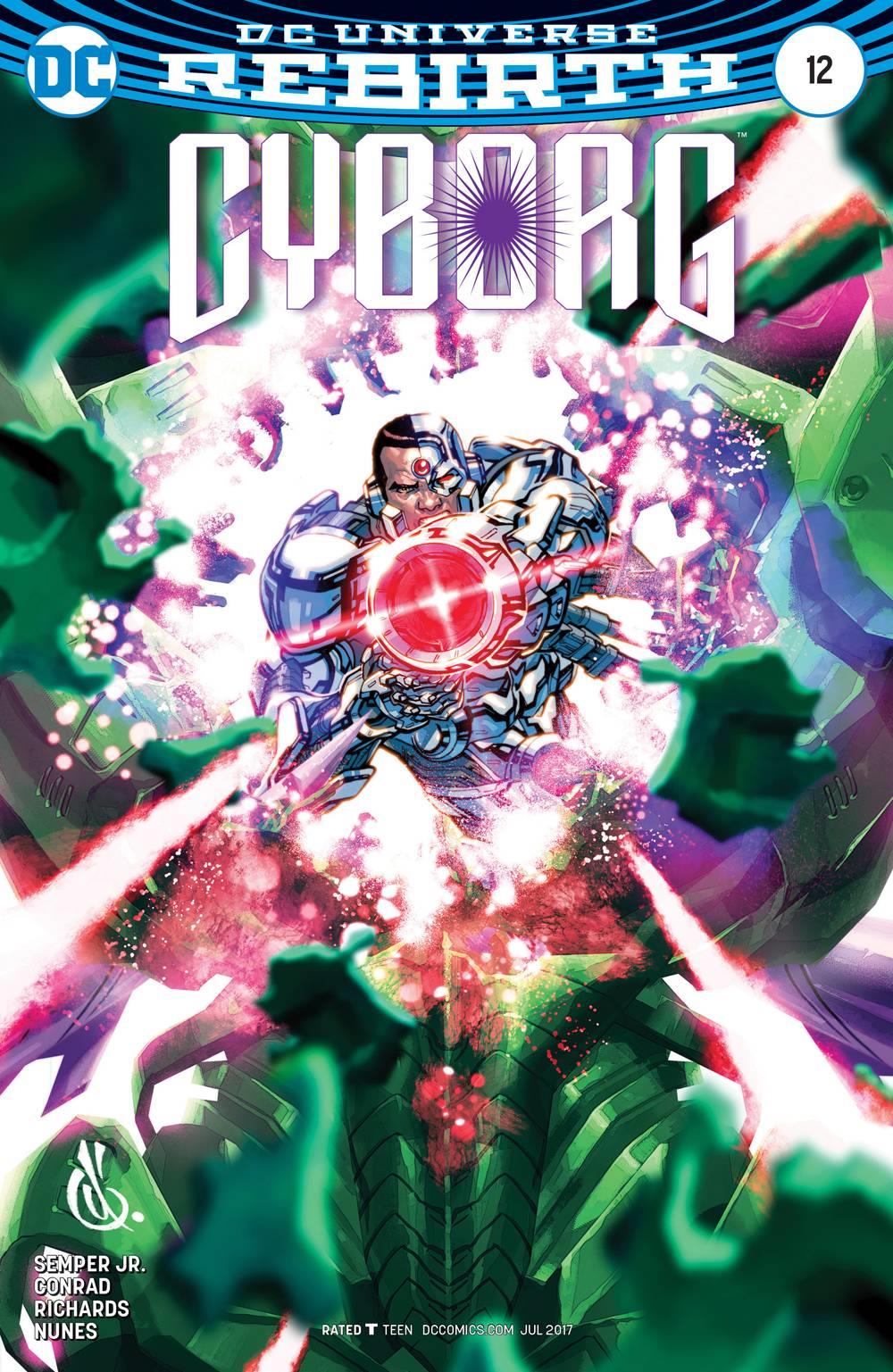 Cyborg #12 (Var Ed) DC Comics Comic Book