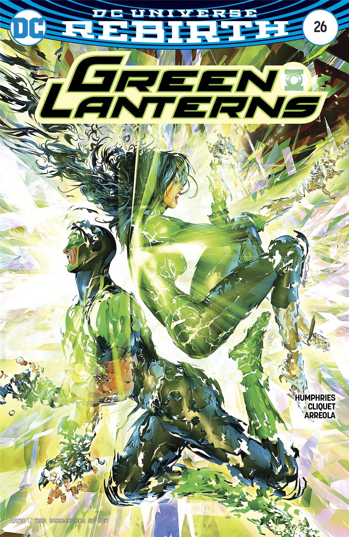 Green Lanterns #26 (Var Ed) DC Comics Comic Book