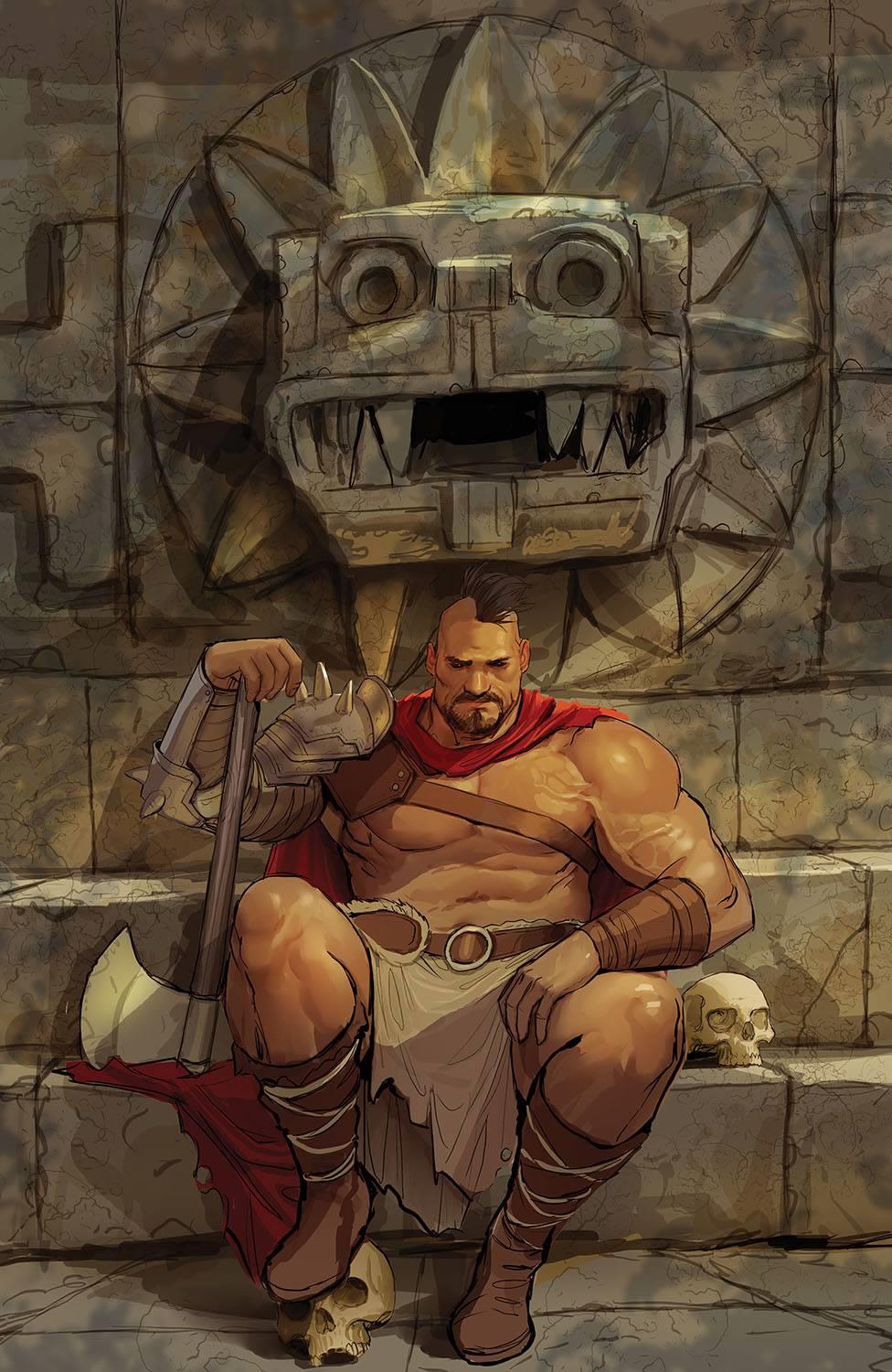 Helm Greycastle #2 (of 4) Cvr B Sejic Image Comics Comic Book