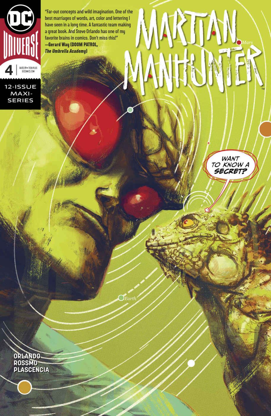 Martian Manhunter #4 DC Comics Comic Book