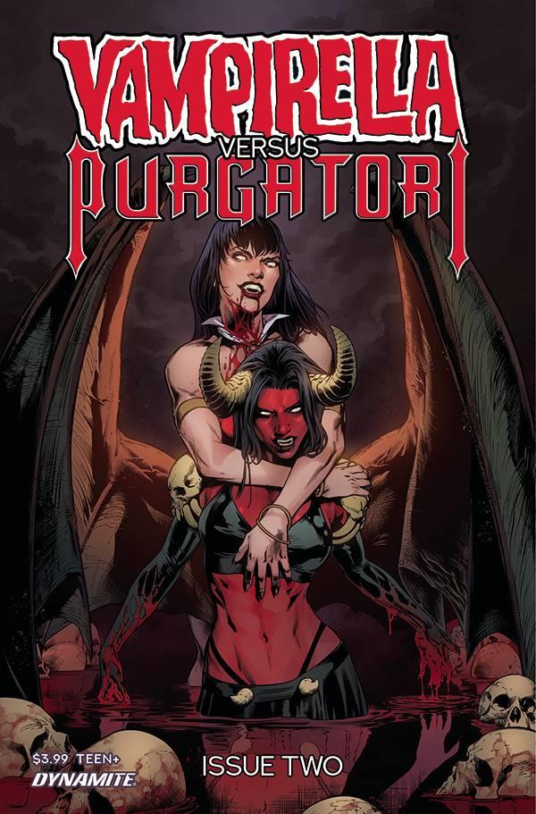Vampirella Vs Purgatori #2 Cvr B Pagulayan (Cvr B Pagulayan) Dynamite Comic Book 2021