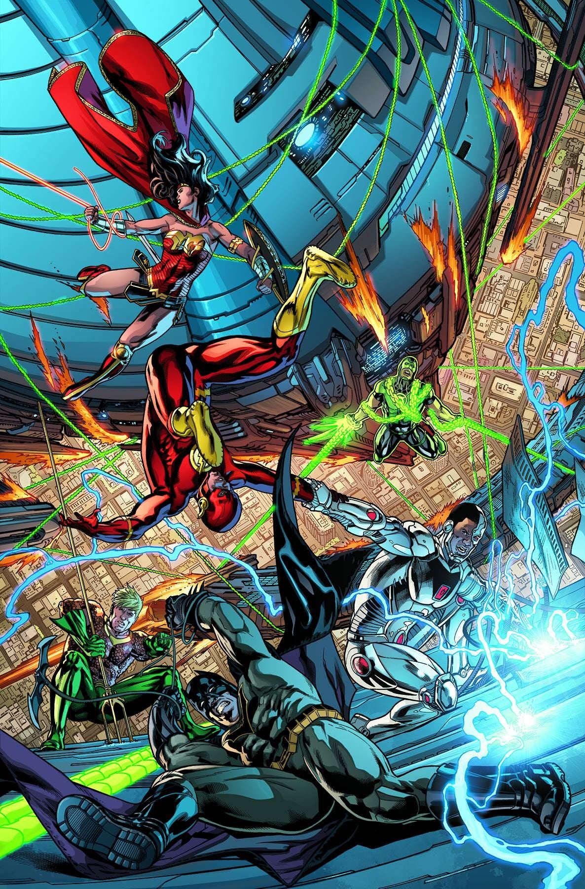 Justice League #8 () DC Comics Comic Book