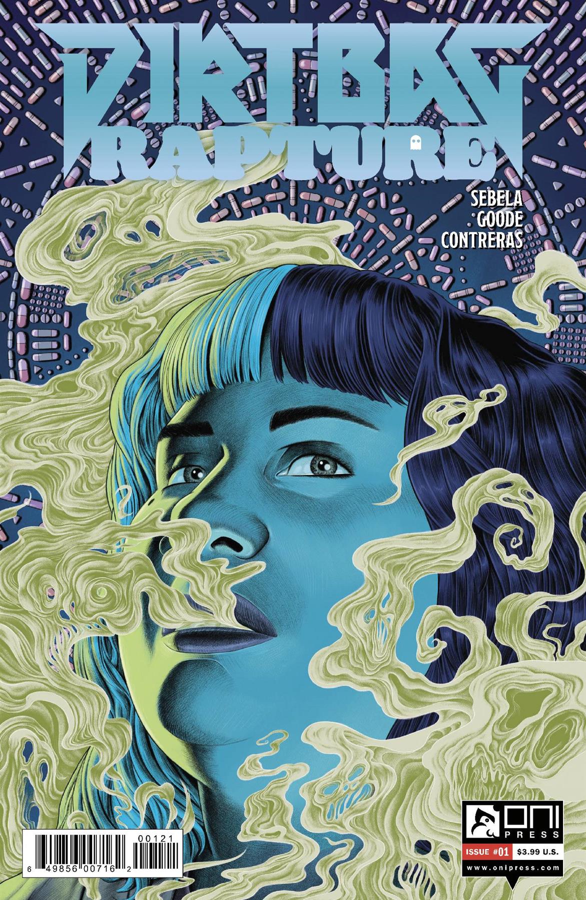 Dirtbag Rapture #1 Cvr B Ward Oni Press Inc. Comic Book