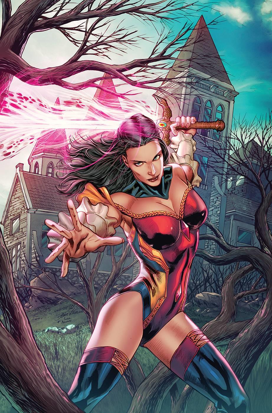 Grimm Fairy Tales #41 Cvr A Vitorino (Cvr A Vitorino) Zenescope Entertainment Inc Comic Book 2020