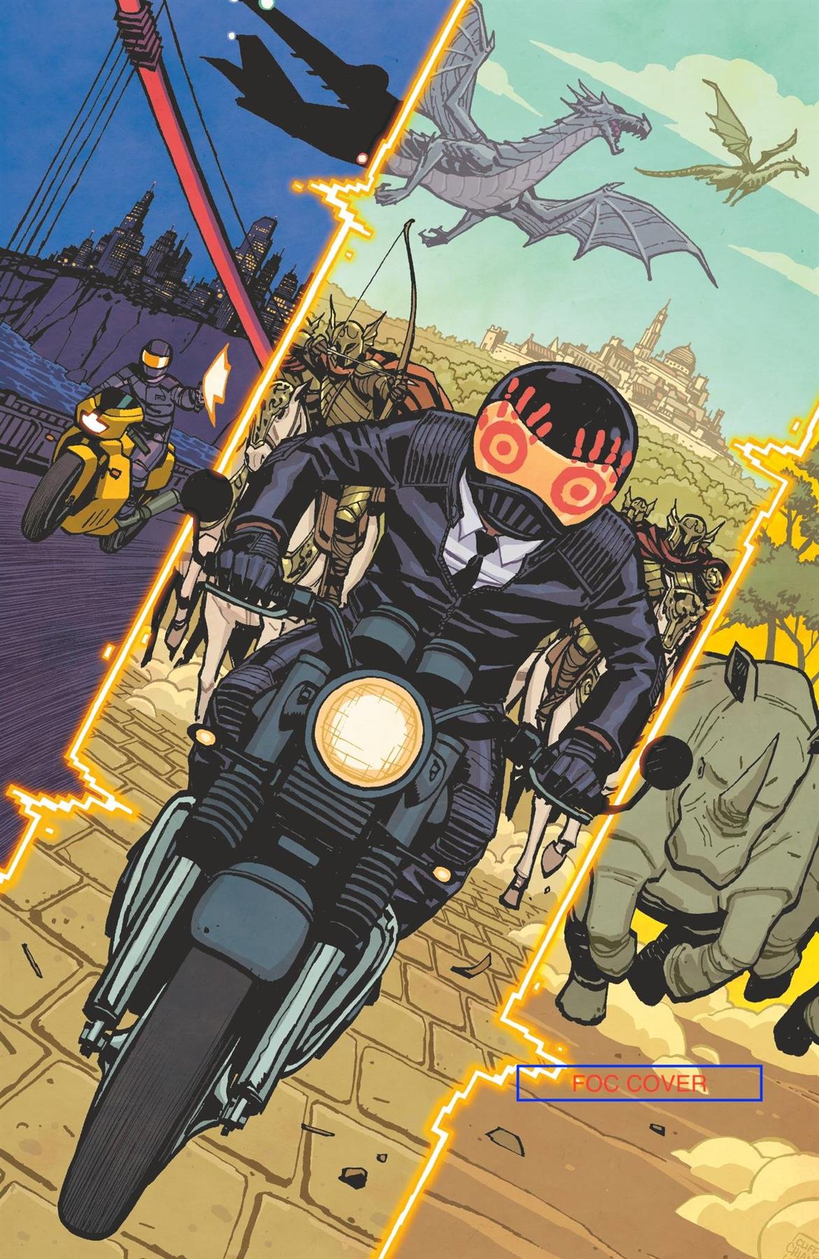 Clear #1 (of 3) Cvr H Foc Reveal Chiang Dark Horse Comics Comic Book
