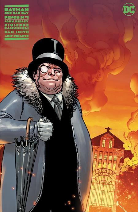 Batman One Bad Day Penguin #1 (one Shot) Cvr F Giuseppe Camuncoli Premium Var DC Comics Comic Book
