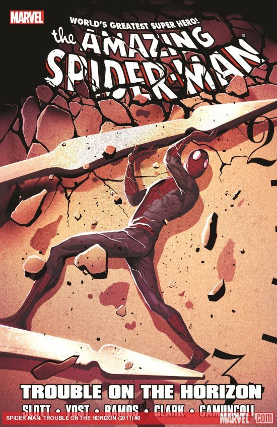 Spider-Man: Trouble on the Horizon Marvel Comics Paperback Book