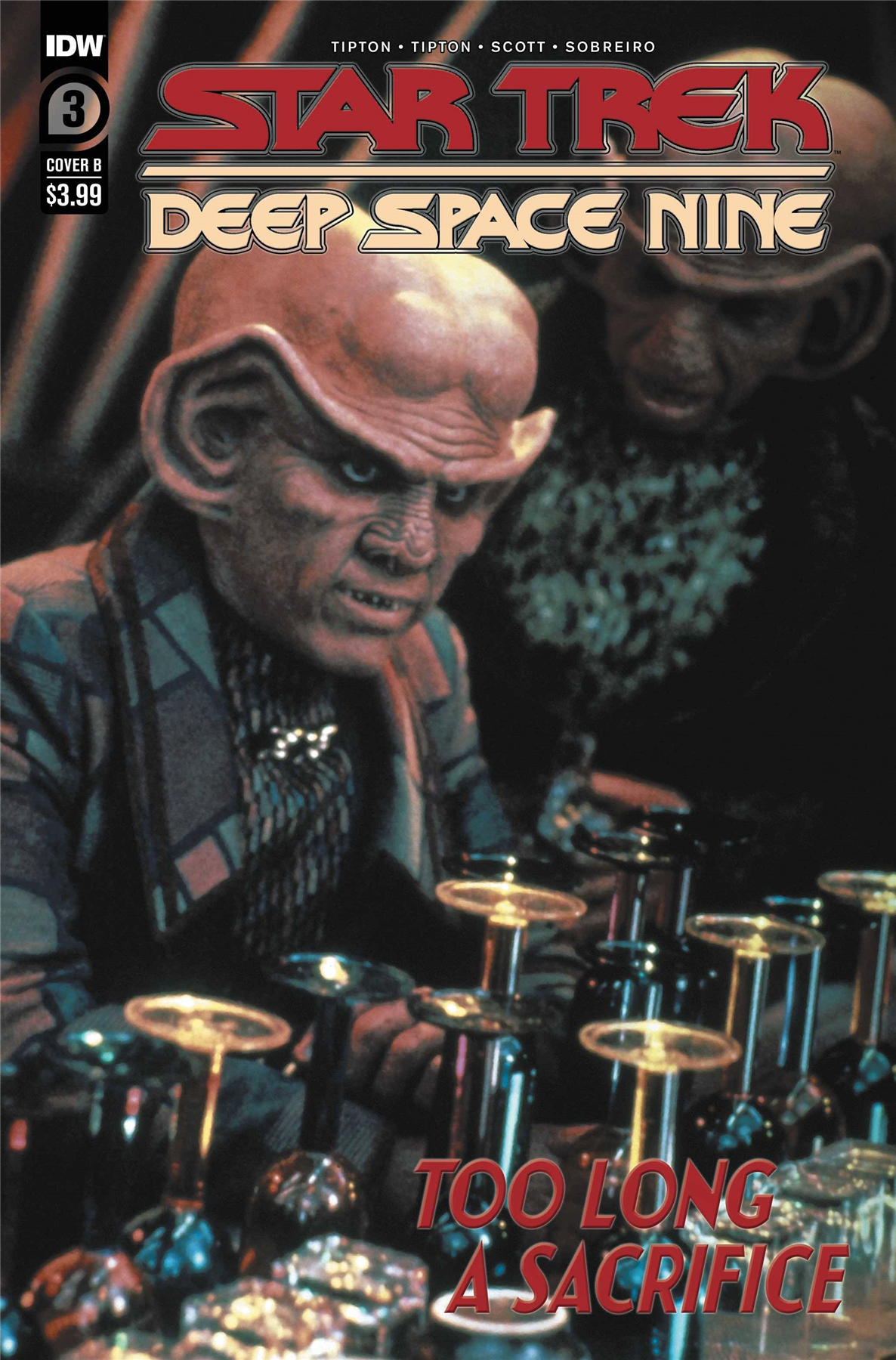 Star Trek Ds9 Too Long A Sacrifice #3 Cvr B Photo (Cvr B Photo) Idw Publishing Comic Book 2020