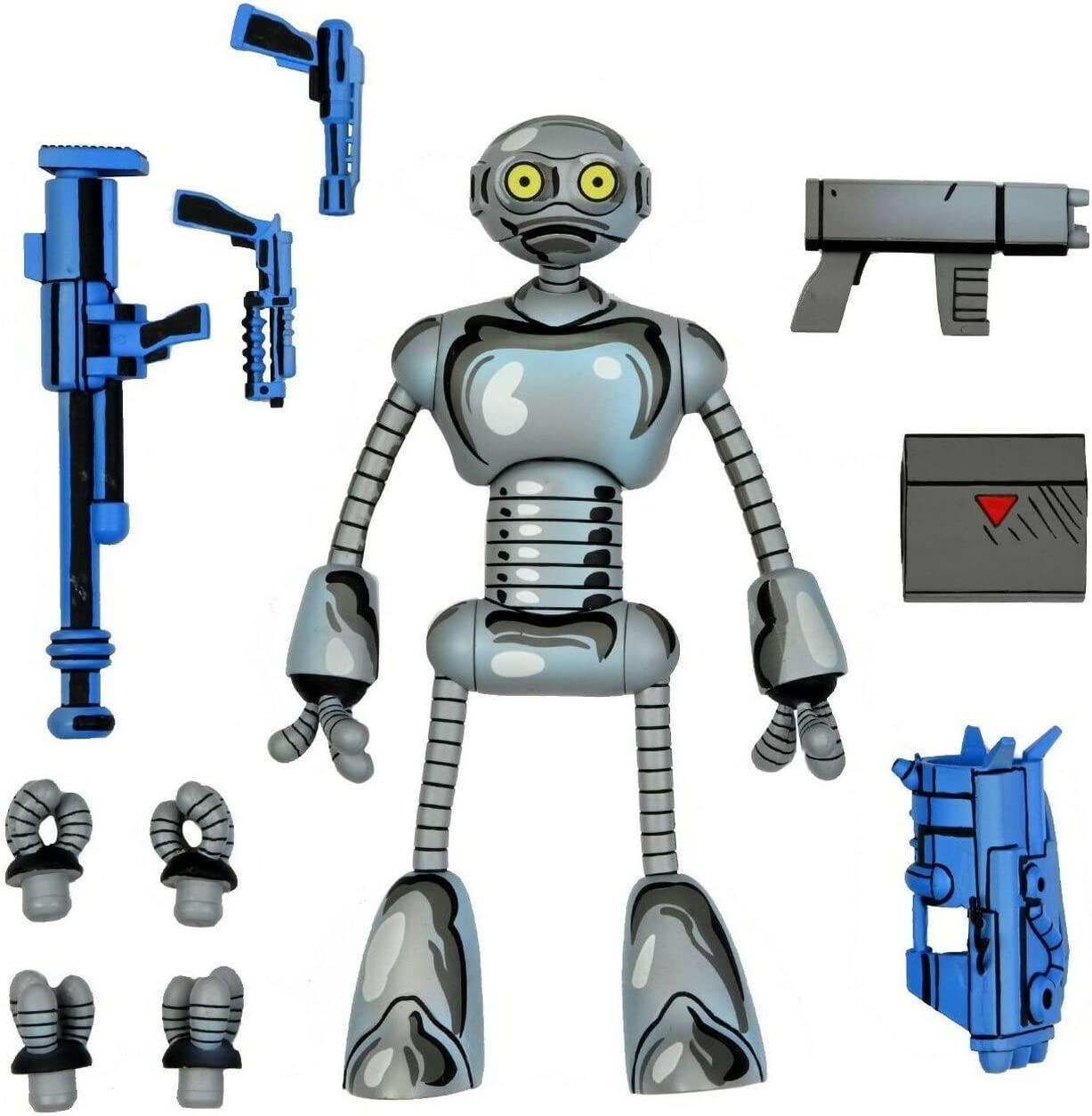 TMNT Mirage Comics Fugitoid 7in Action Figure