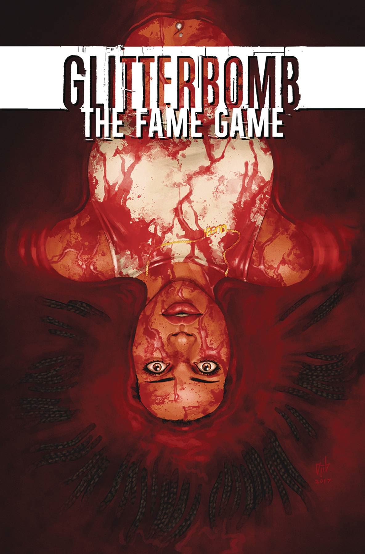 Glitterbomb Fame Game #1 Cvr A Morissette-phan (Cvr A Morissette-phan) Image Comics Comic Book