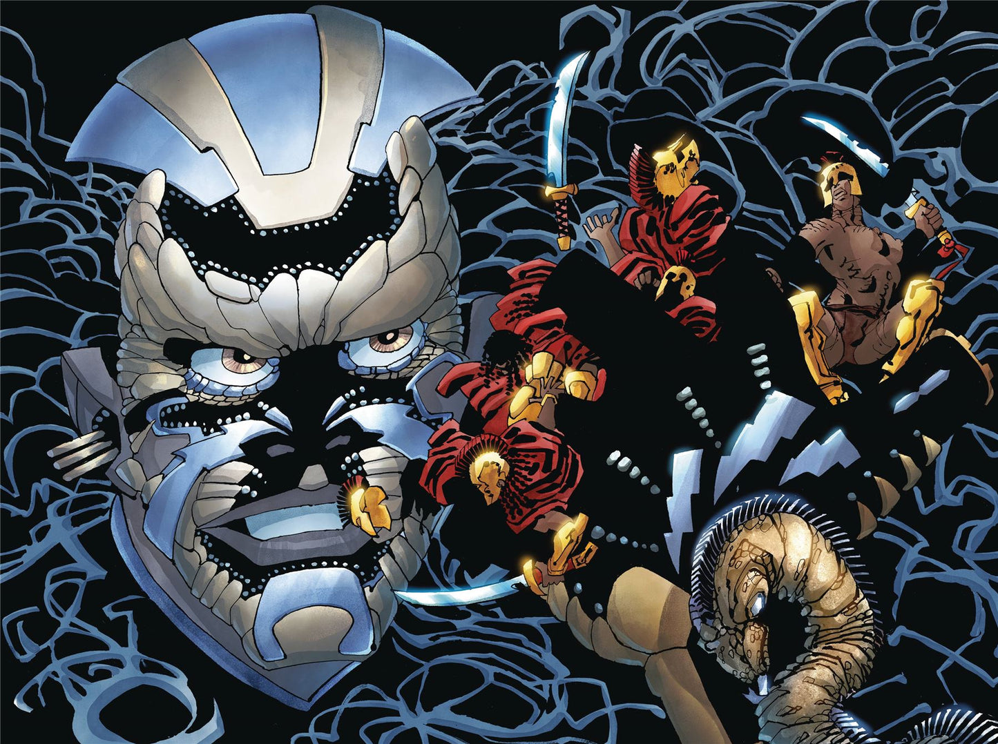 Xerxes Fall Of House Of Darius #4 () Dark Horse Comics Comic Book