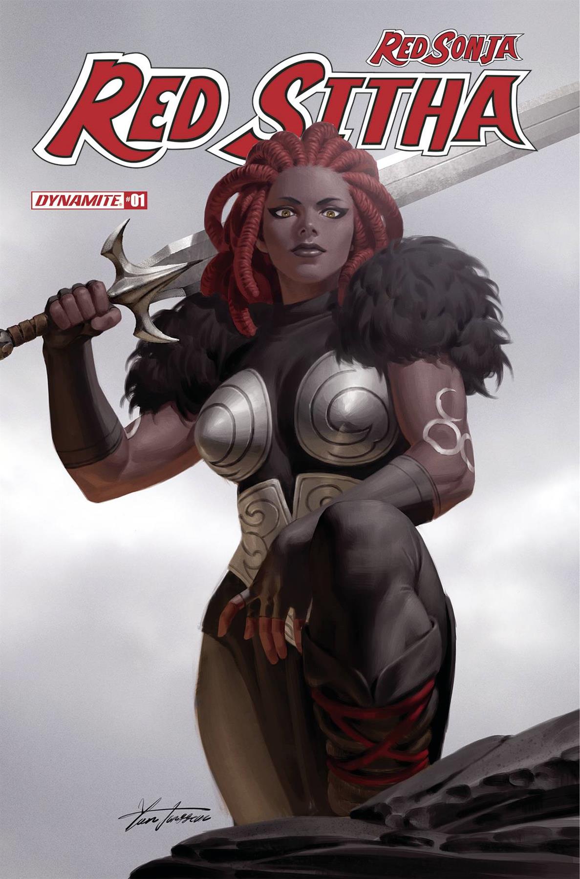 Red Sonja Red Sitha #1 Cvr A Yoon Dynamite Comic Book