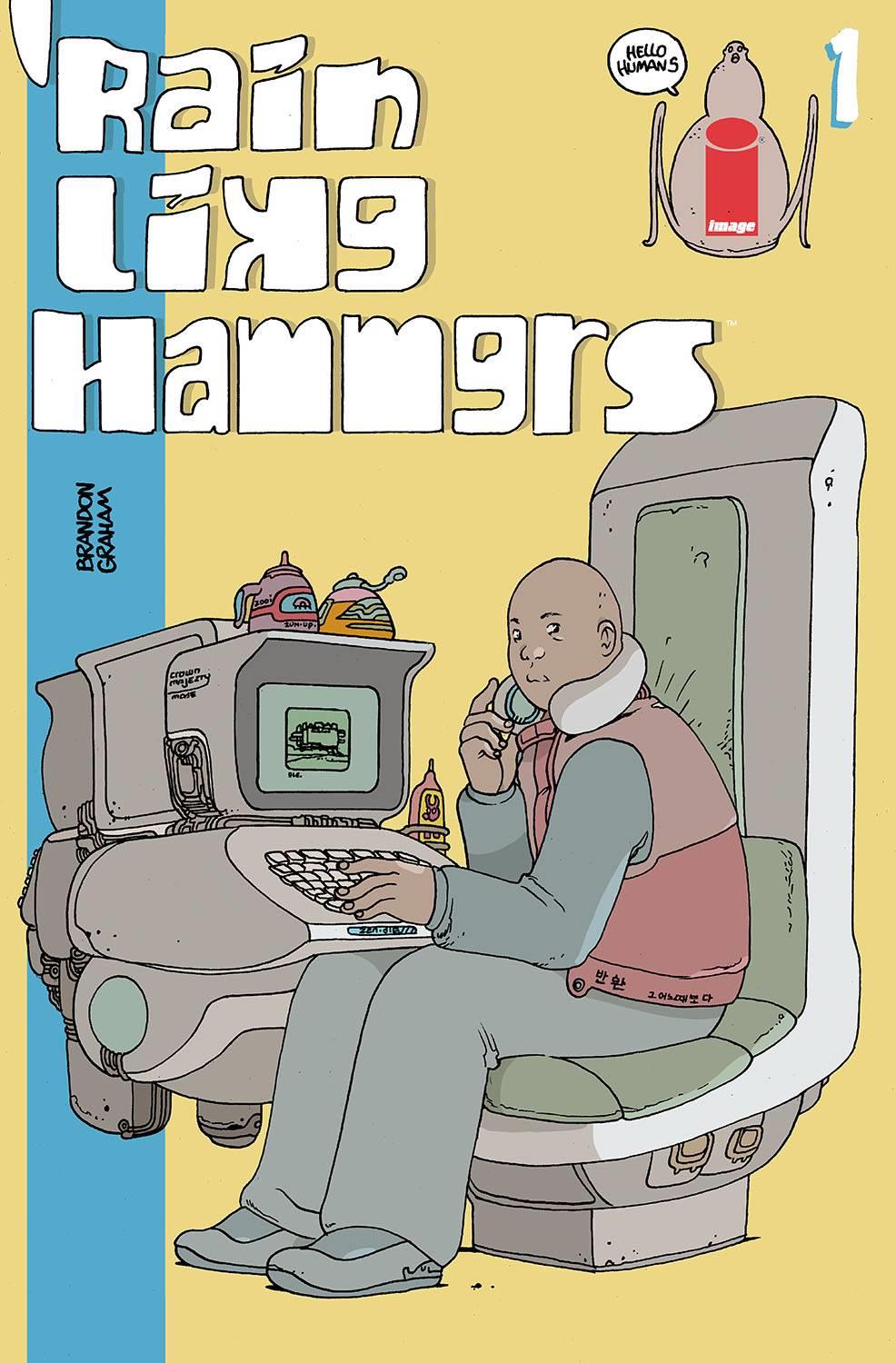 Rain Like Hammers #1 (of 5) (mr) Image Comics Comic Book