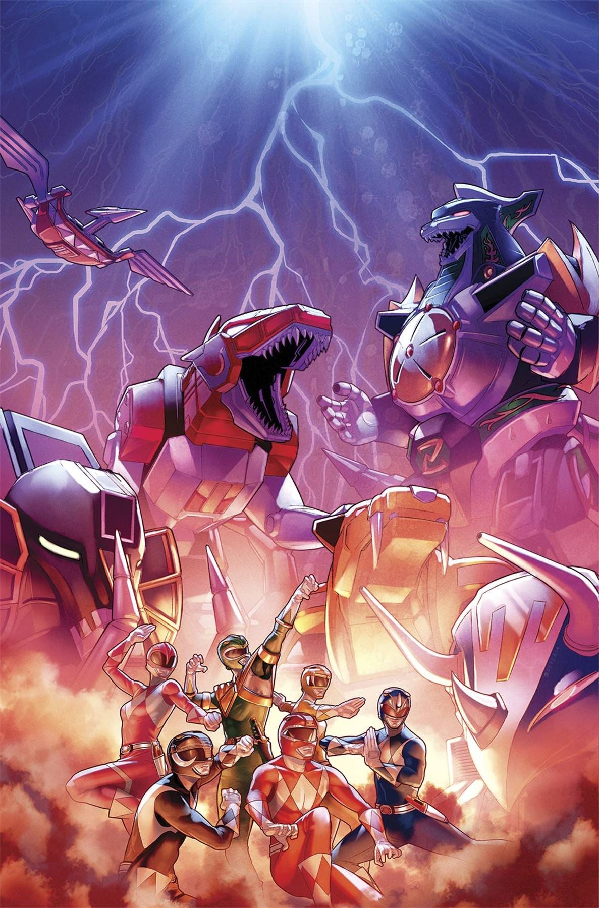 Mighty Morphin Power Rangers #14 (Main Cvr) Boom! Studios Comic Book