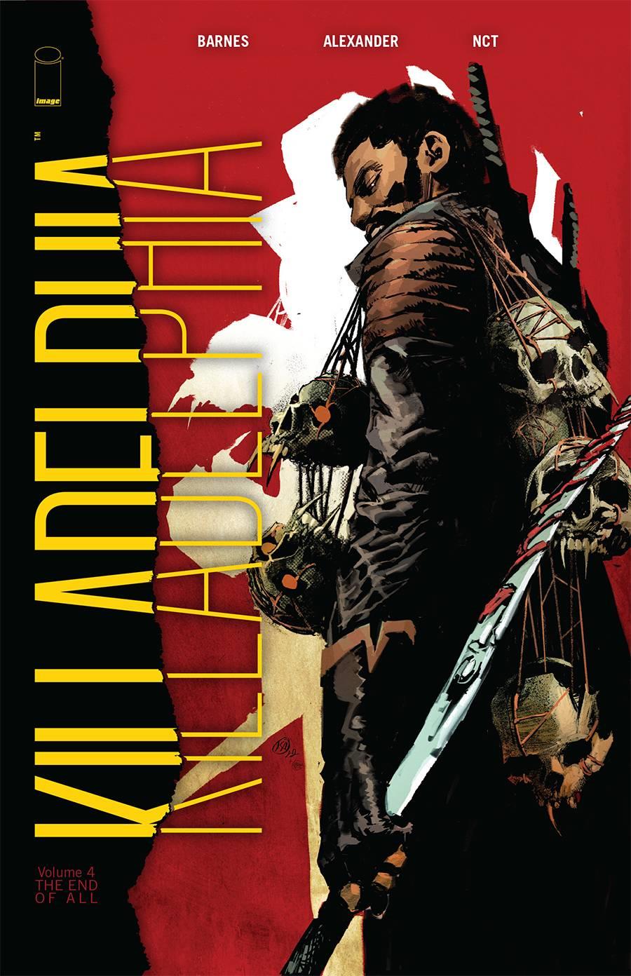 Killadelphia Tp Vol 04 End Of All (mr) Image Comics Comic Book