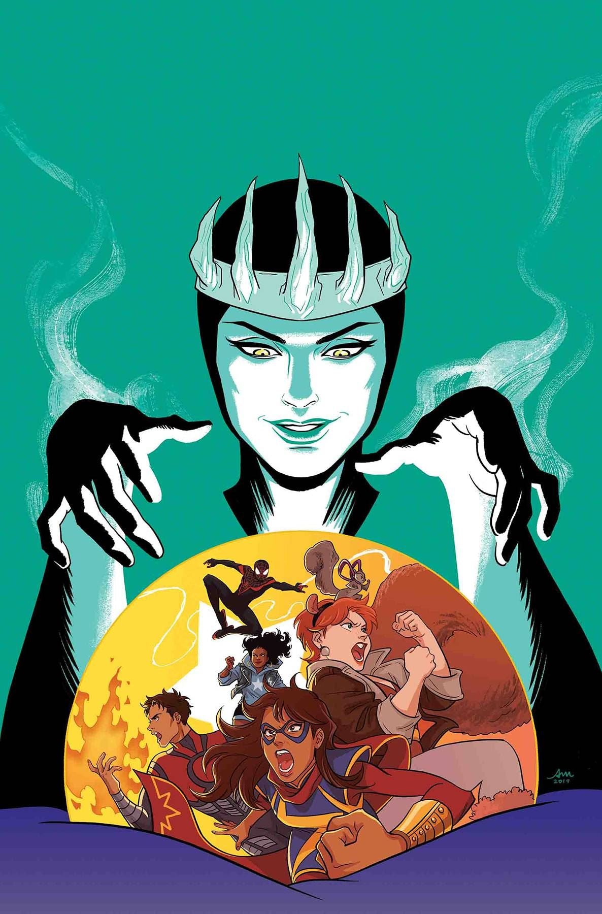 Marvel Rising #3 Marvel Comics Comic Book