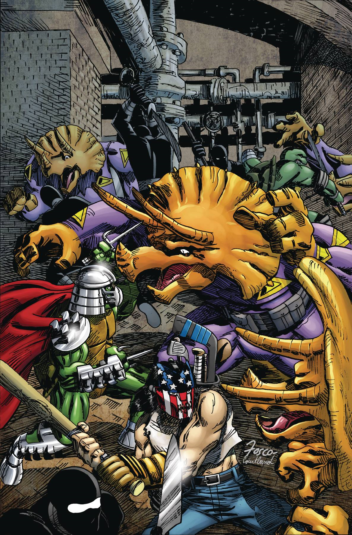 Tmnt Urban Legends #21 Cvr A Fosco (Cvr A Fosco) Idw Publishing Comic Book