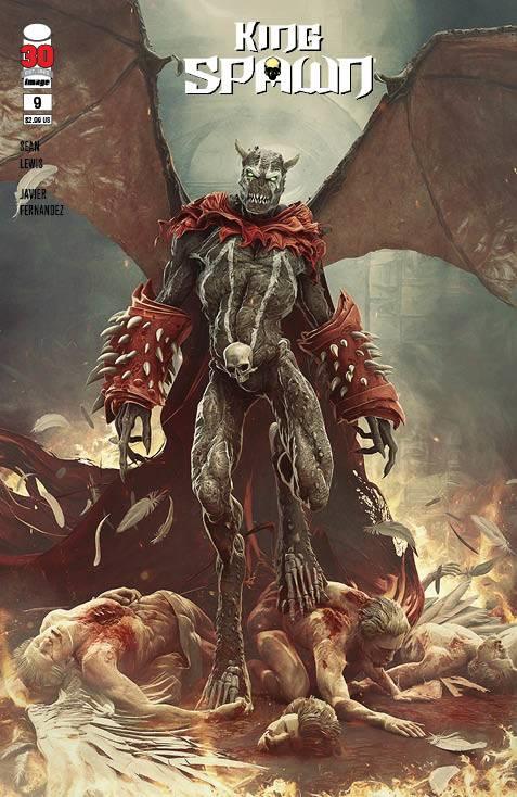 King Spawn #9 Cvr A Barends Image Comics Comic Book