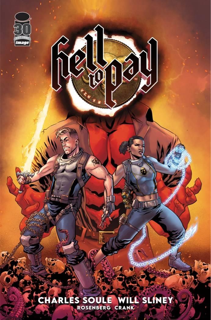 Hell To Pay #1 Cvr B Sliney Image Comics Comic Book