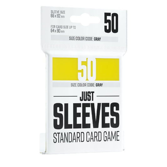 Just Sleeves - Standard Card Game - Yellow