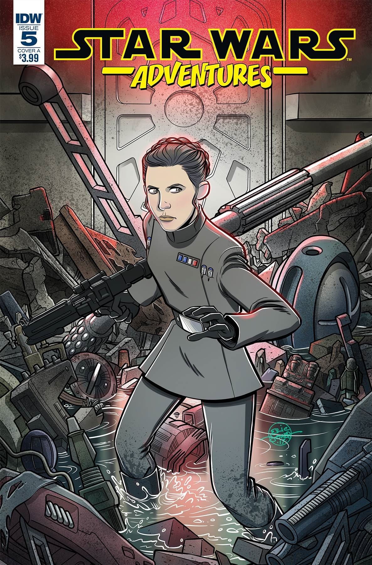 Star Wars Adventures #5 (Cvr A Jones) Idw Publishing Comic Book