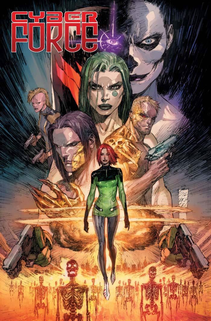 Cyber Force #1 Cvr A Silvestri (Cvr A Silvestri) Image Comics Comic Book