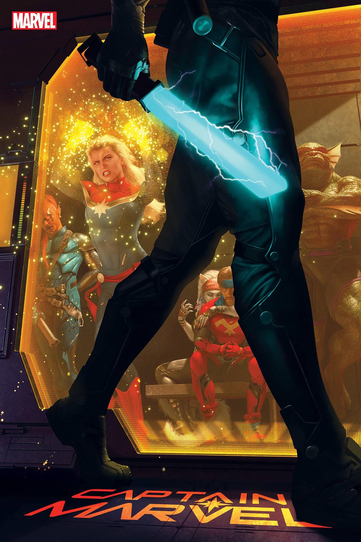 Captain Marvel Annual #1 Tbd Var () Marvel Prh Comic Book 2022