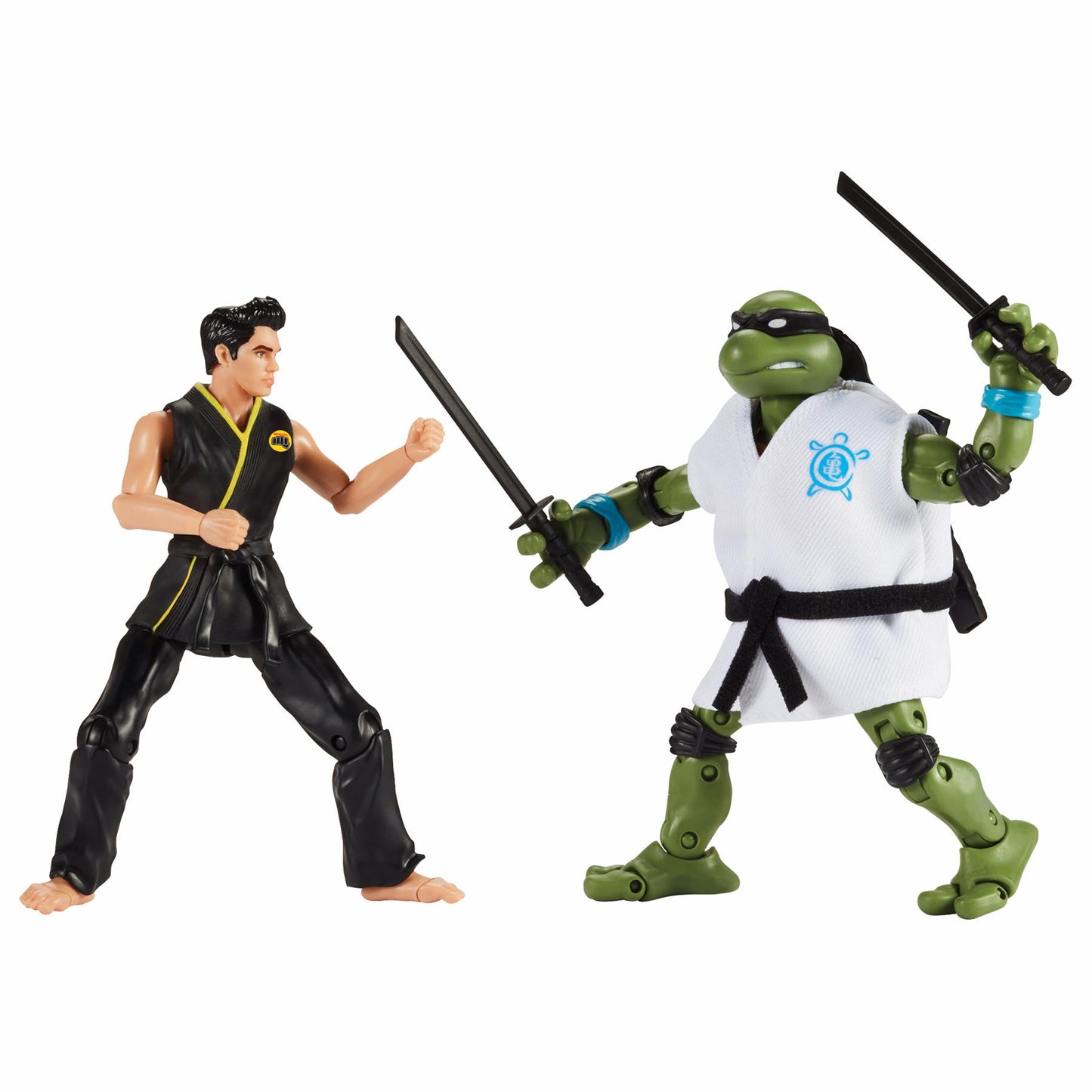 Tmnt X Cobra Kai Leonardo Vs Miguel Diaz Action Figure 2pack