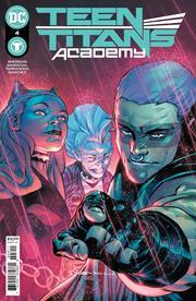 Teen Titans Academy #4 Cvr A Rafa Sandoval DC Comics Comic Book