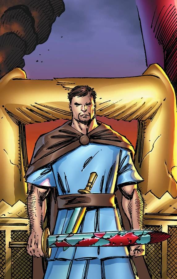 Covenant #1 Cvr A Liefeld (Cvr A Liefeld) Image Comics Comic Book