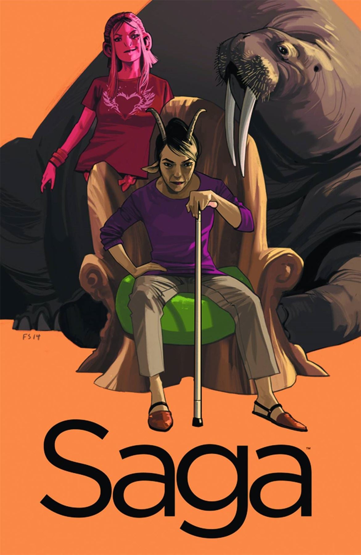 Saga #22 Image Comics CIomic Book
