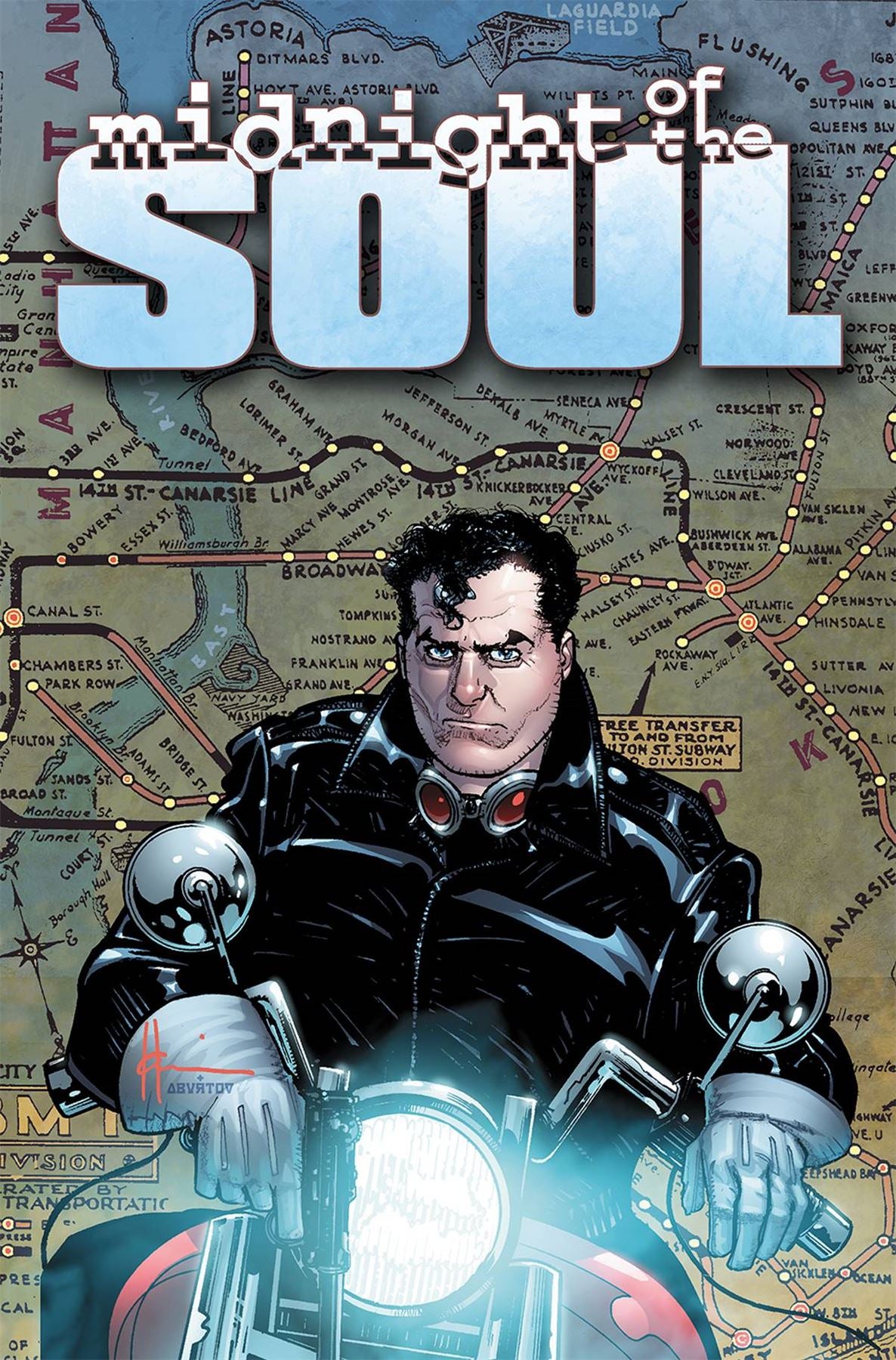 Midnight Of The Soul #1 () Image Comics Comic Book