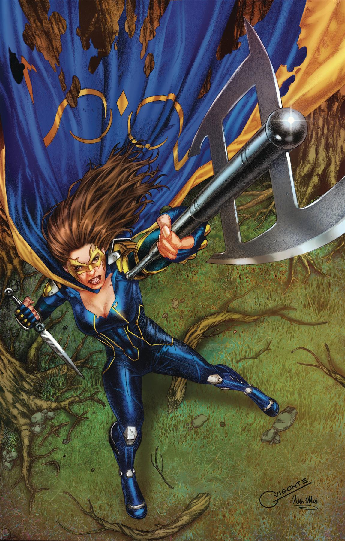 Belle Hunt Of Centaurs #1 Cvr A Vigonte Zenescope Entertainment Inc Comic Book