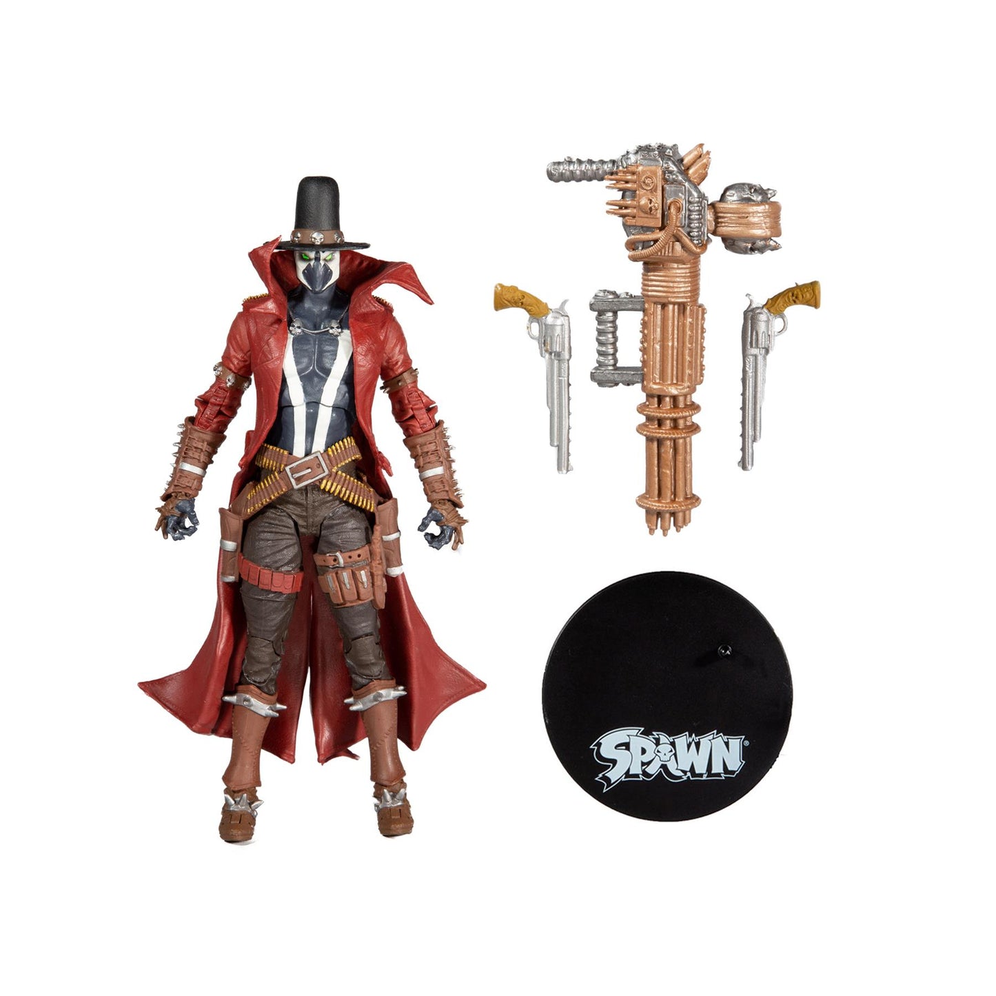 Spawn Wv2 Gunslinger Spawn 7in Scale Action Figure