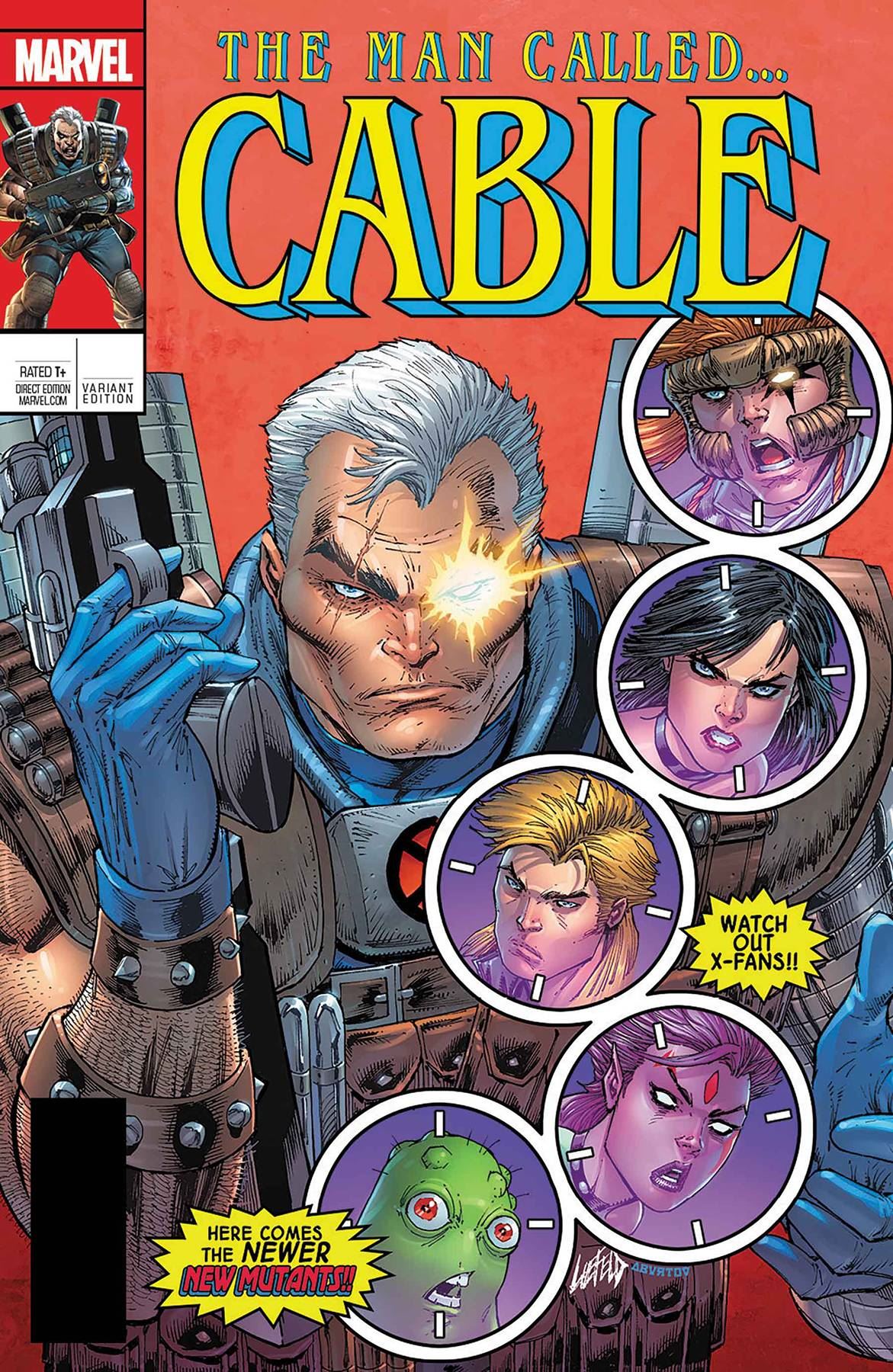 Cable #150 Liefeld Lh Var Leg (Liefeld Lh Var Leg) Marvel Comics Comic Book