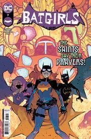 Batgirls #7 Cvr A Jorge Corona DC Comics Comic Book