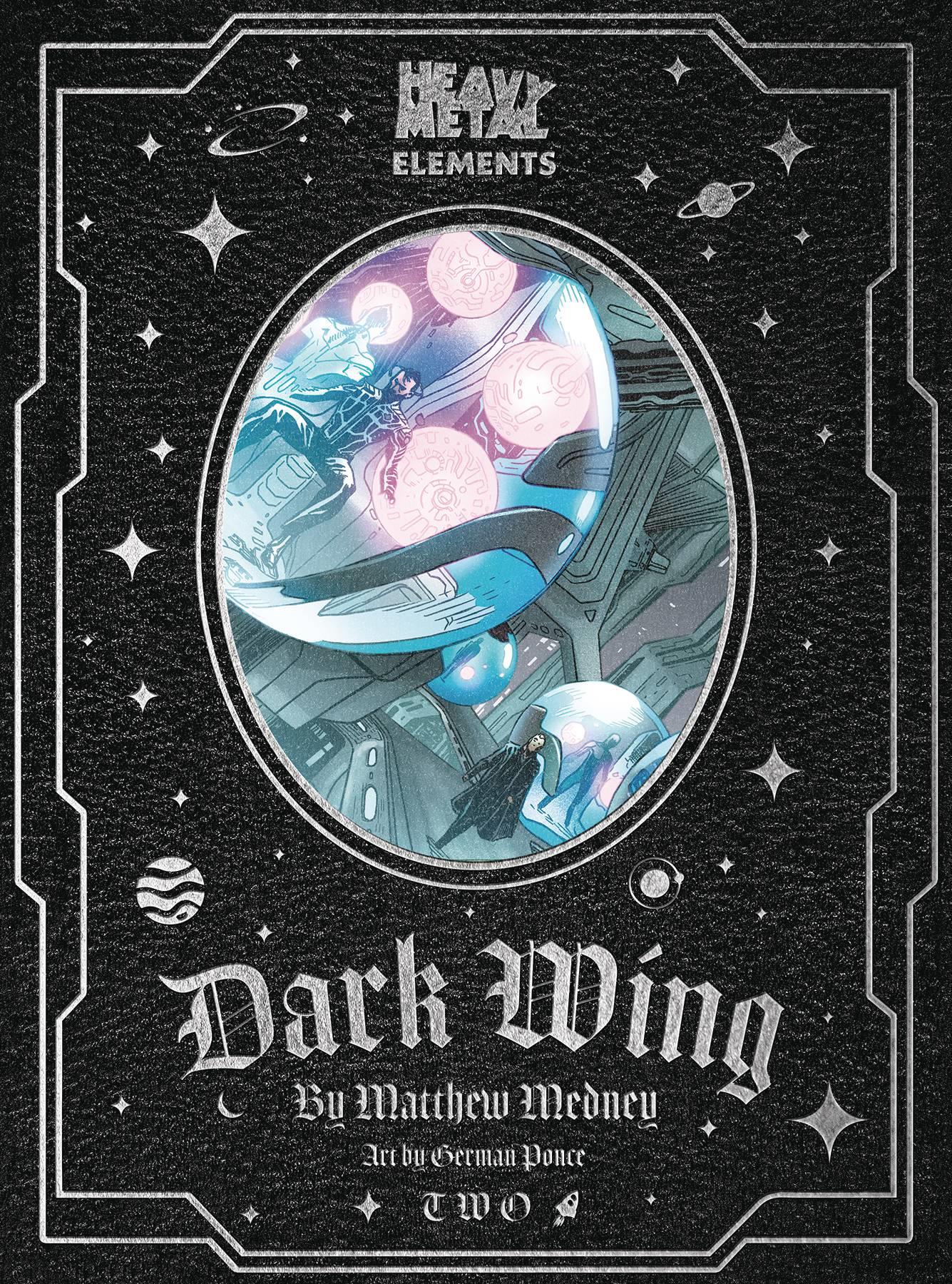 Dark Wing #2 (of 10) Heavy Metal Magazine Comic Book