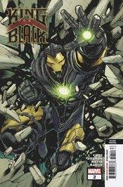 King In Black #2 (of 5) 2nd Ptg Sandoval Var Marvel Comics Comic Book