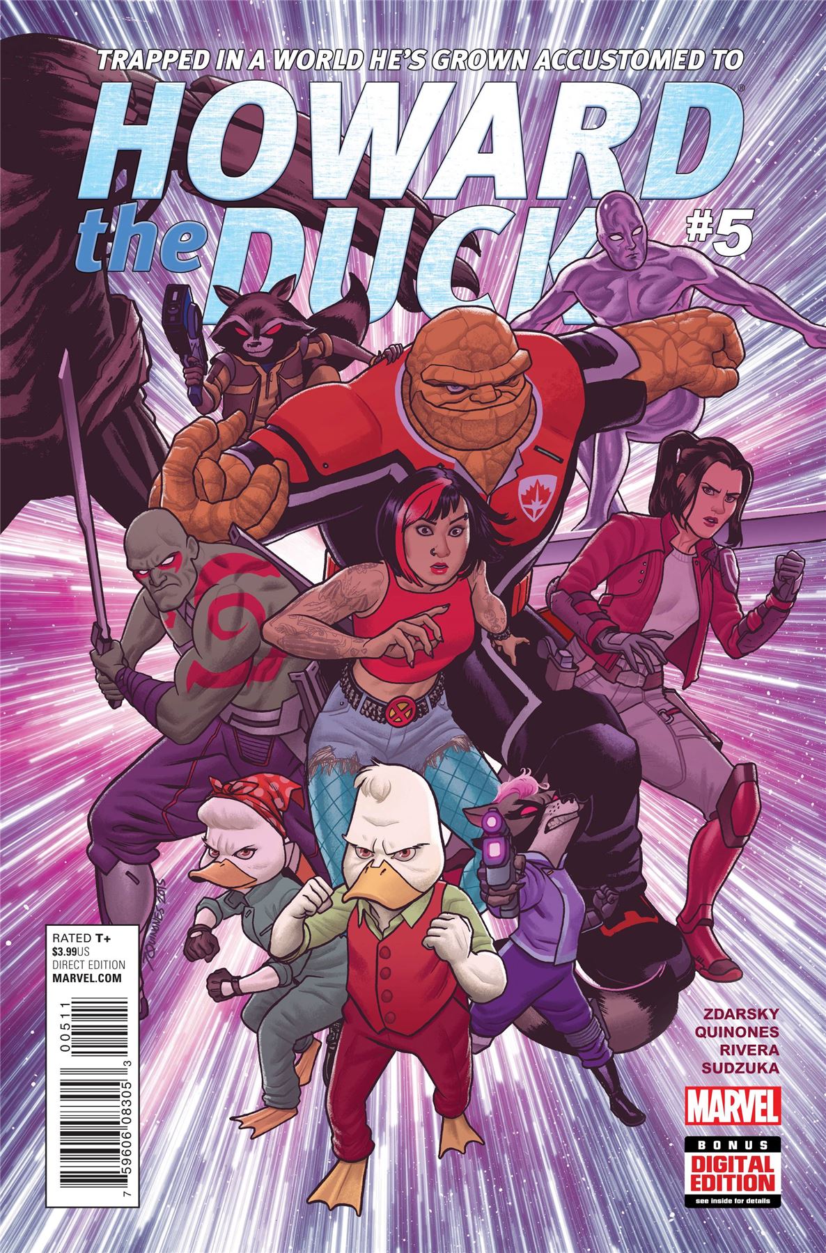 Howard The Duck #5 () Marvel Comics Comic Book