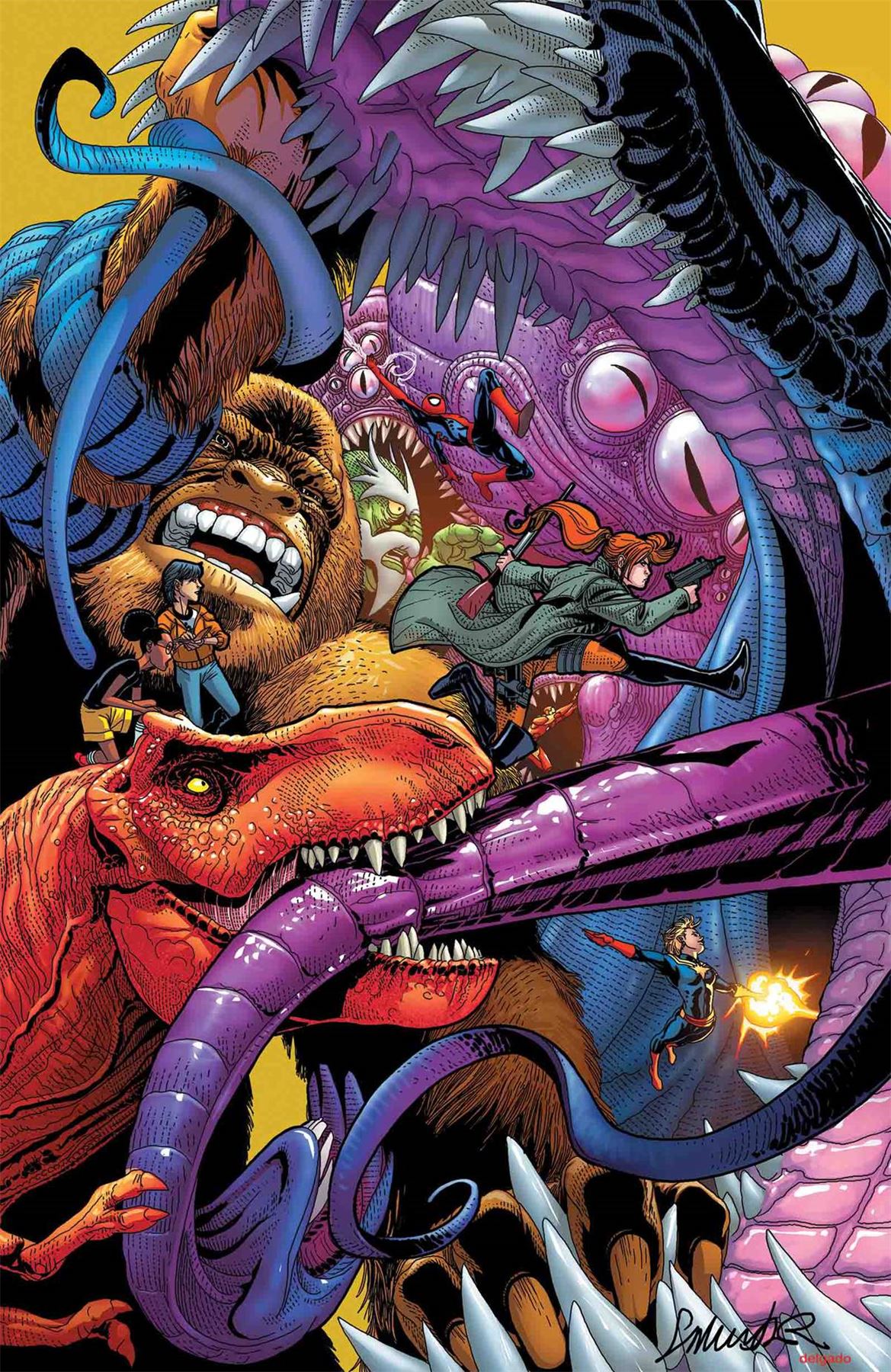Monsters Unleashed #4 Marvel Comics Comic Book