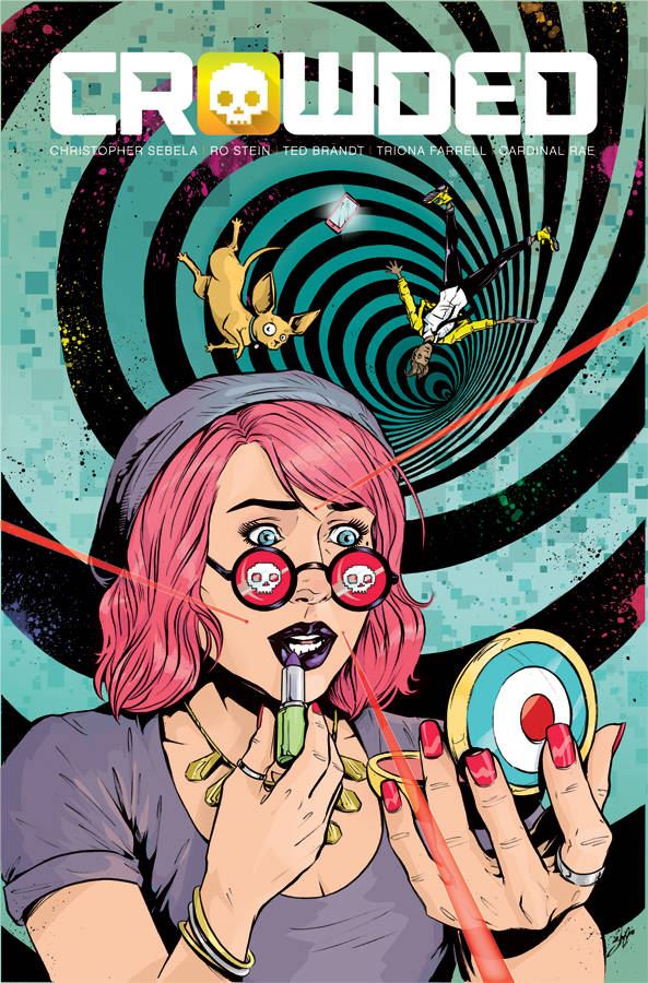 Crowded #2 (Cvr B Patridge) Image Comics Comic Book
