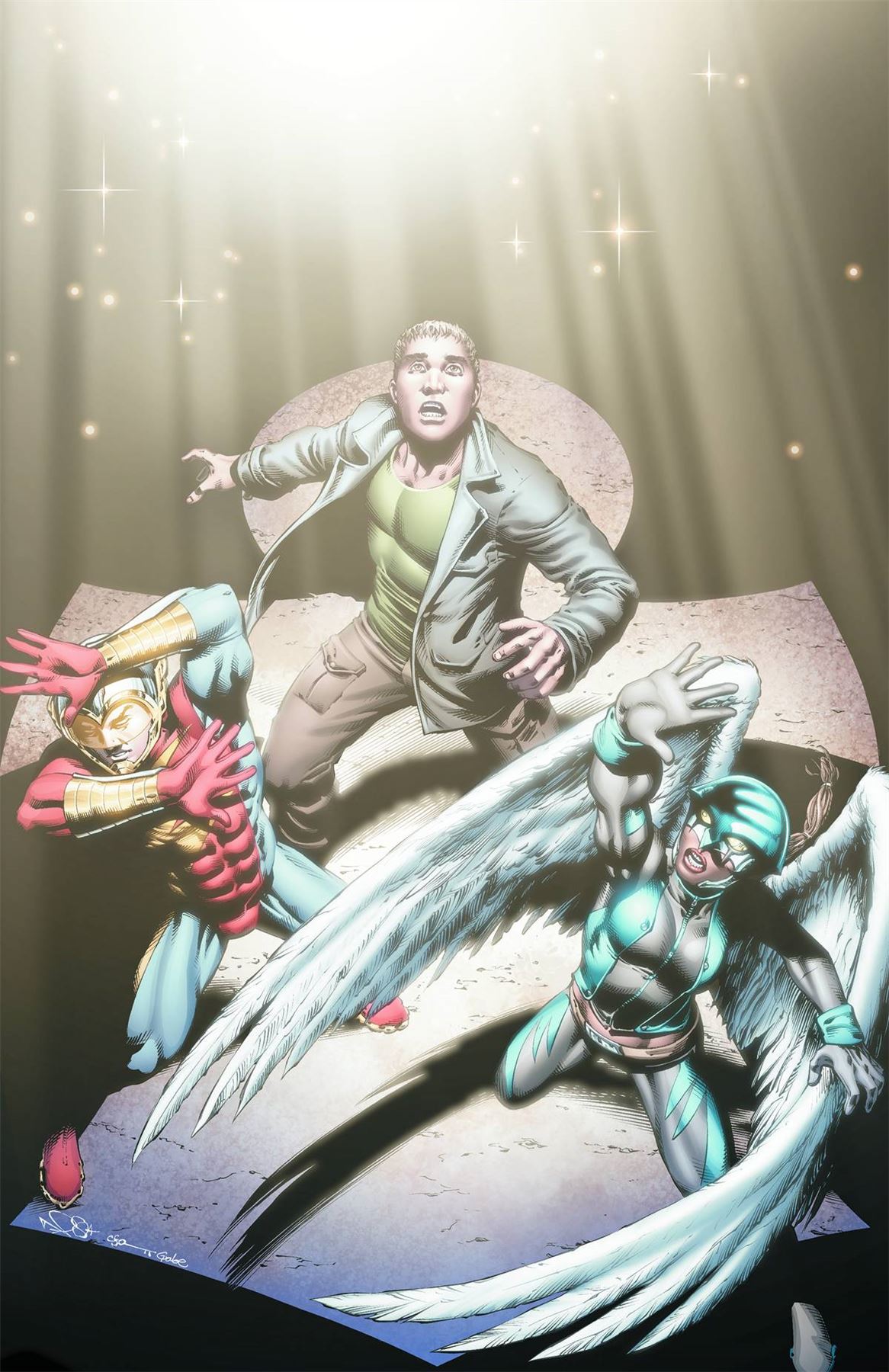 EARTH 2 #10 DC Comics Comic Book