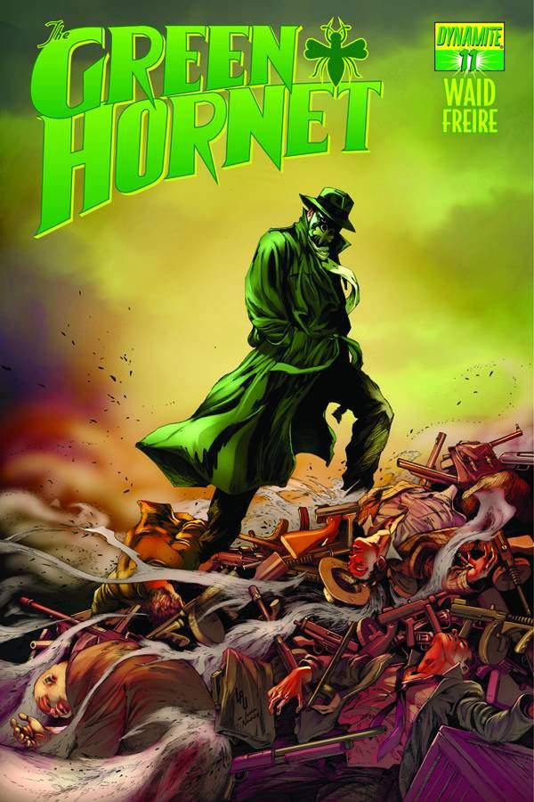 Mark Waid Green Hornet #11 Lau Subcription Variant Dynamite Comics Comic Book