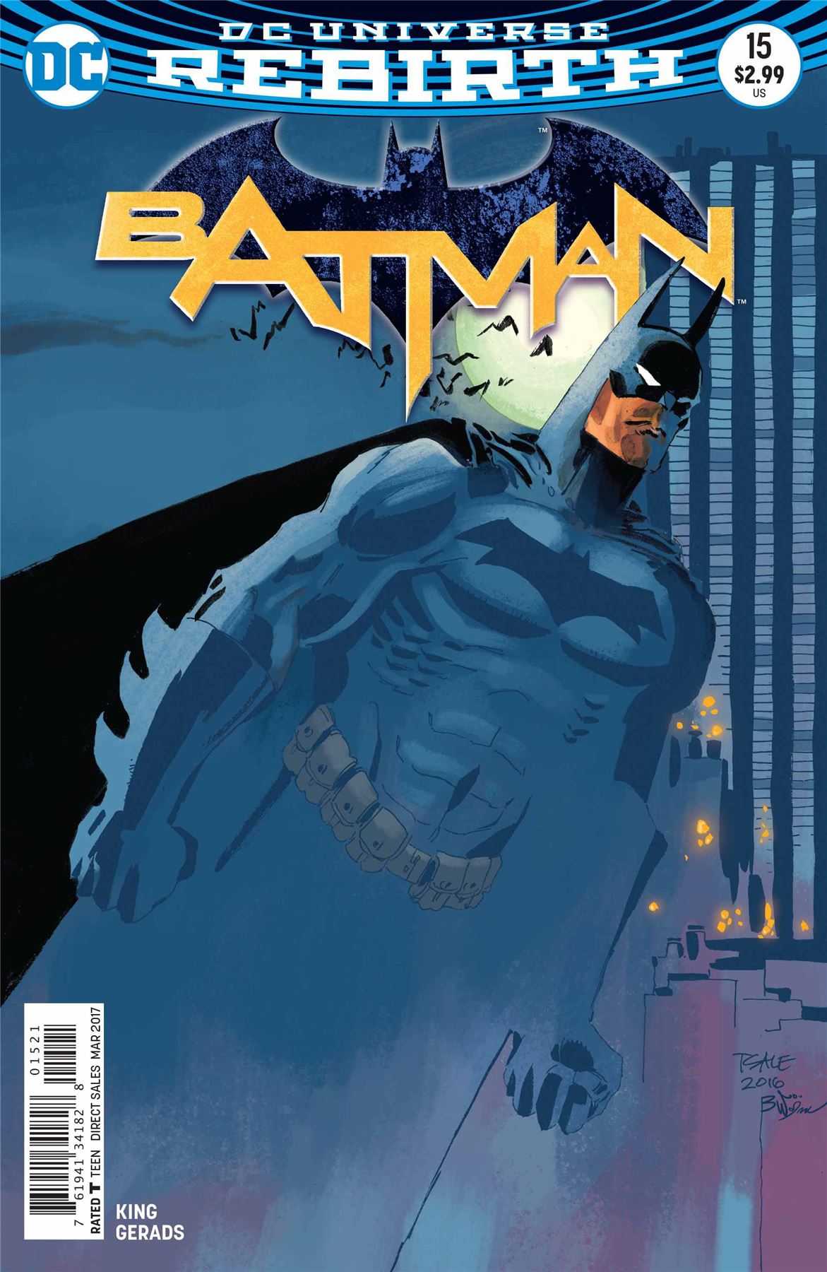 Batman #15 (Var Ed) DC Comics Comic Book