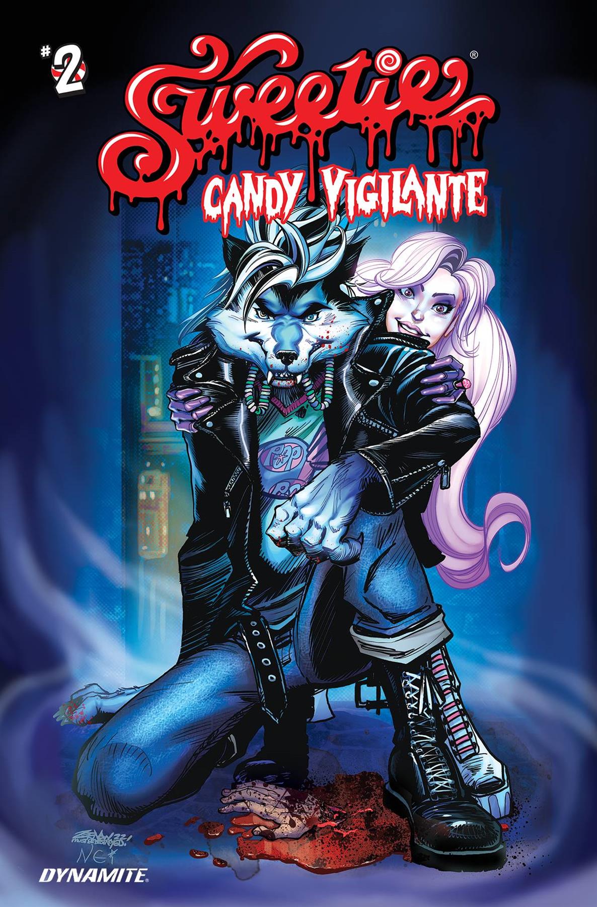 Sweetie Candy Vigilante #2 Cvr D 10 Copy Incv Zornow Origina Dynamite Comic Book