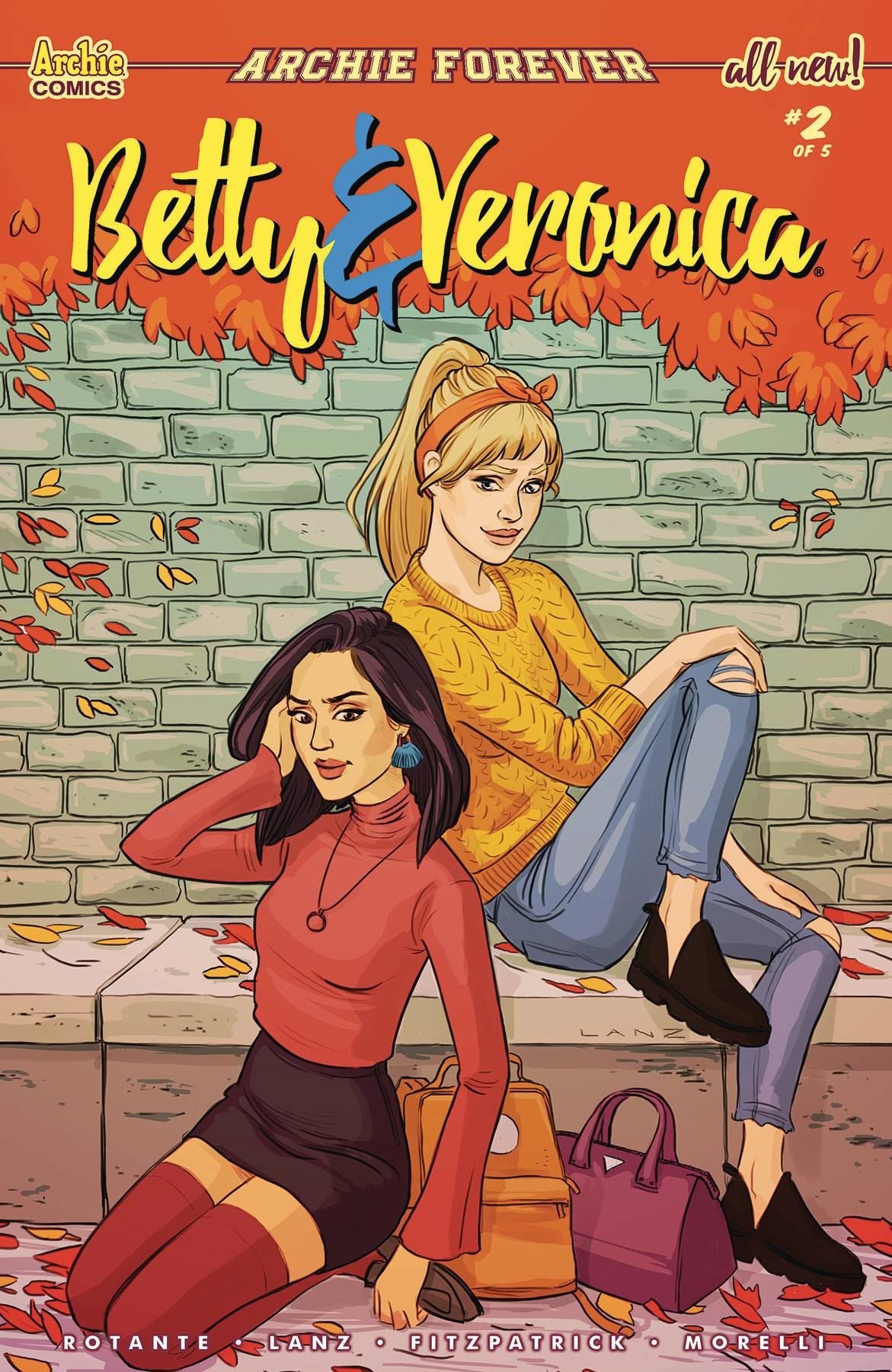 Betty & Veronica #2 (Cvr A Lanz) Archie Comic Publications Comic Book