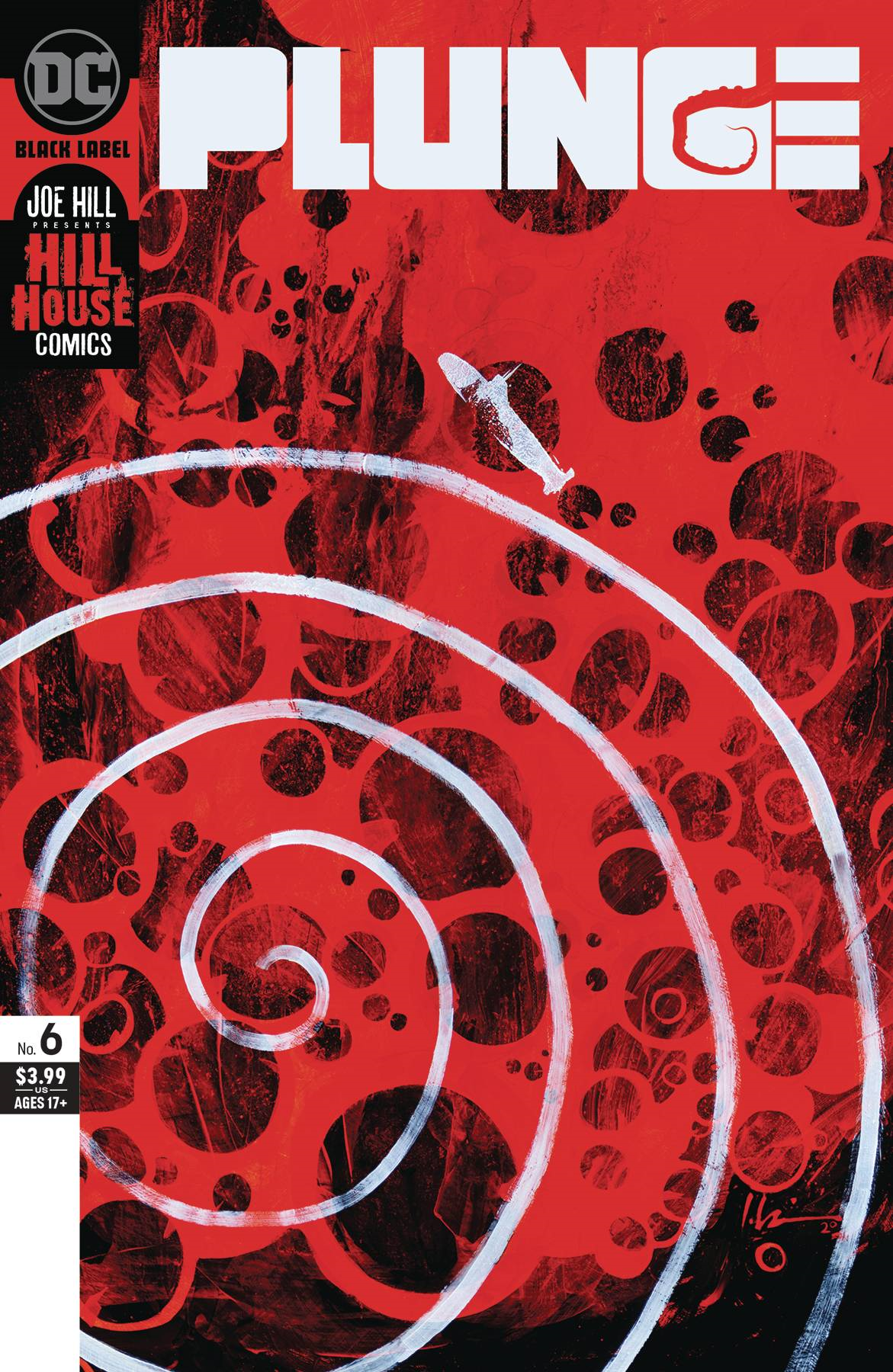 Plunge #6 DC Comics Comic Book 2020