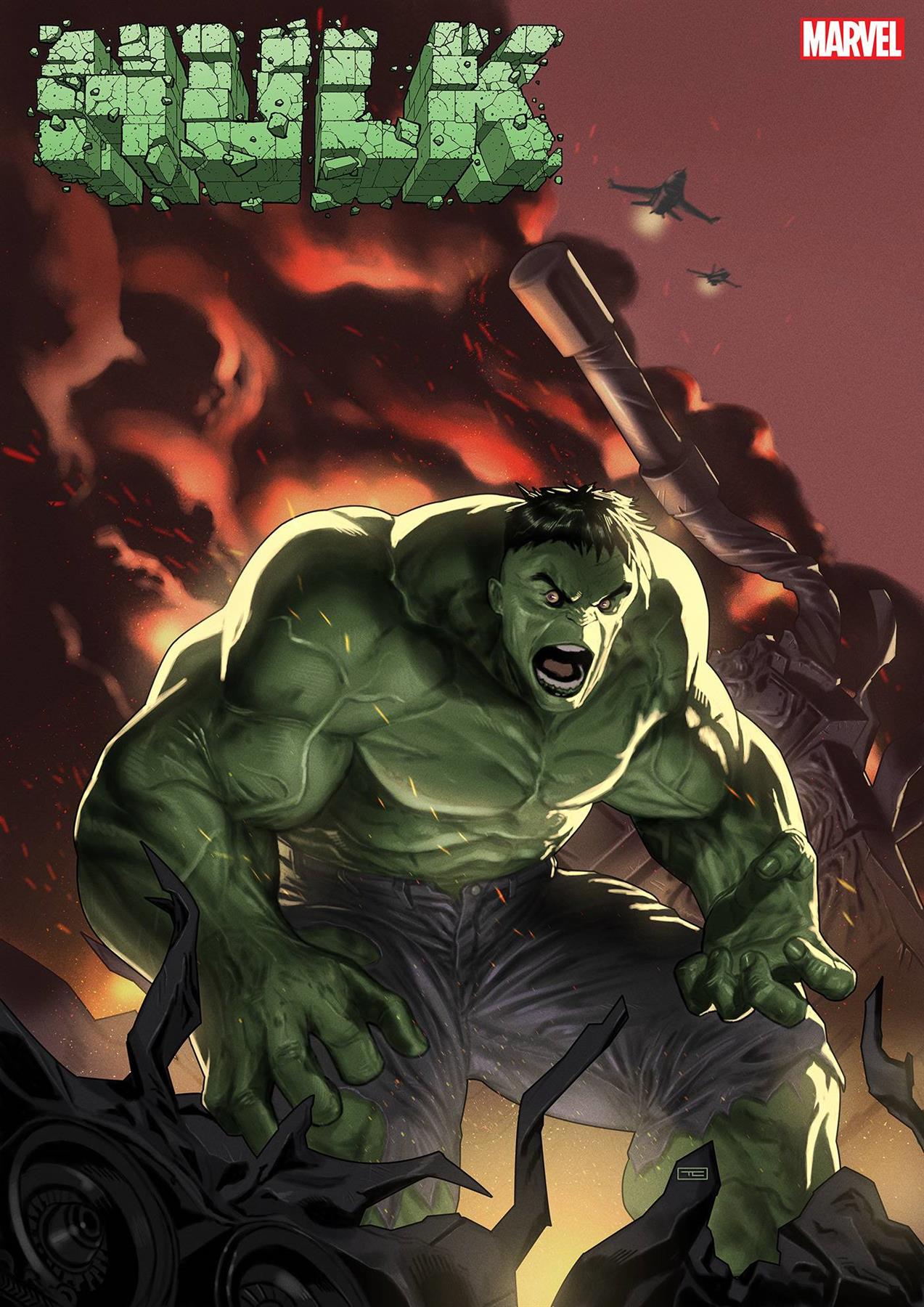 Hulk #8 25 Copy Incv Clarke Var (25 Copy Incv Clarke Var) Marvel Prh Comic Book 2022